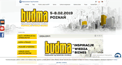 Desktop Screenshot of budma.pl