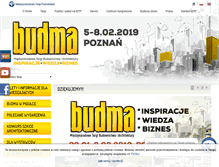 Tablet Screenshot of budma.pl